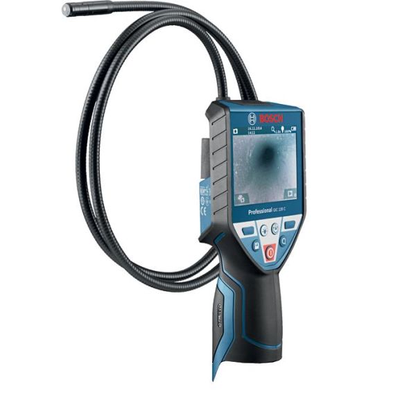 Bosch GIC 120 C Videoskooppi Sis. L-BOXX-laukun, ilman akkuja ja laturia