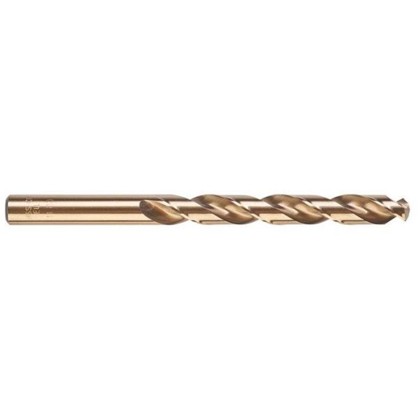 Milwaukee HSS Cobolt DIN 338 Metalliporanterä 5 kpl:n pakkaus 11x142 mm.