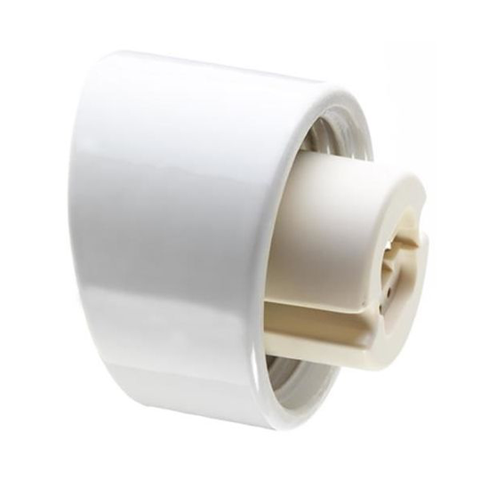 Ifö Electric 55736-400-10 Kanta IP54, viisto, G24Q1 Valkoinen