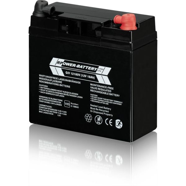 ABB GHV9240001V0013 Akku 17000 mAh, 181x76 mm