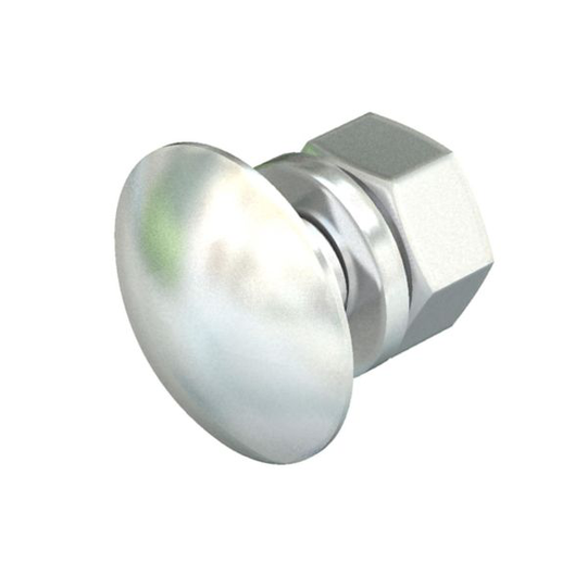 Obo Bettermann 6406718 Ruuvisarja M10x25 mm, V2A, 50 kpl