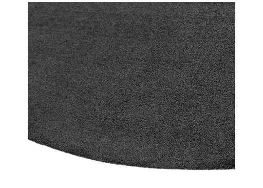 Narma velour matto Eden carbon pyöreä Ø 133 cm