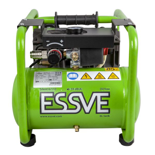 ESSVE SILENT 6/110 Kompressori