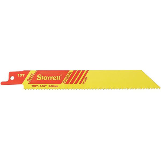Starrett B610-5 Puukkosahanterä 5 kpl 10 TPI