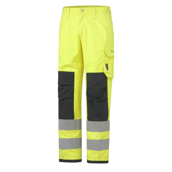 Helly Hansen Workwear Aberdeen Työhousut huomioväri, keltainen/graniitinharmaa C48