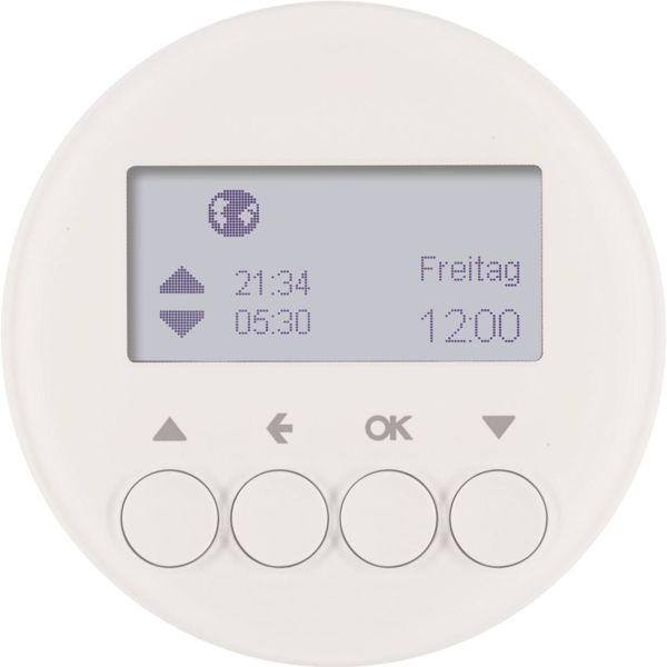 Hager 85741139 Verhoajastin verhokellokytkin valkoinen