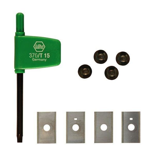 Festool HW-WP Kääntöterät 30 x 12 x 1,5 mm, 4 kpl