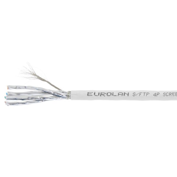 Eurolan 19D-F7-23WT-0 Datakaapeli C7, S/FTP, LSZH, Dca Määrämittainen