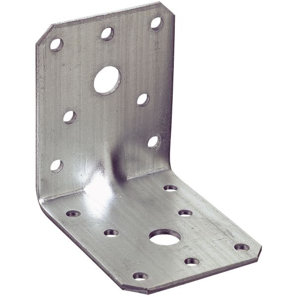 Joma 470M000 Kulmahelat 50 kpl, 2,5x70x70x55 mm vahvikkeella