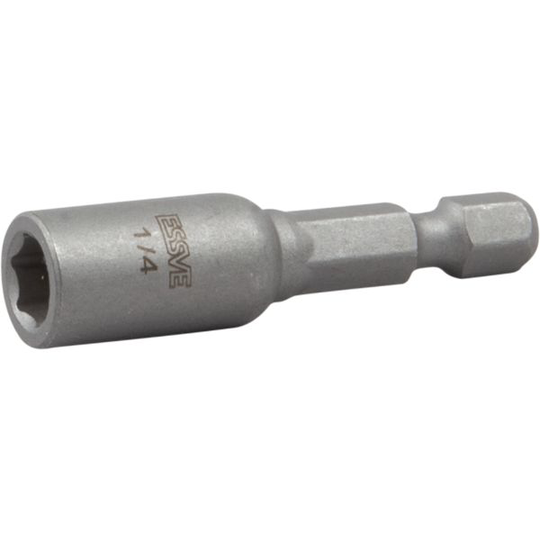 ESSVE 9980244 Mutterihylsy magneettinen 1/4" x 45 mm