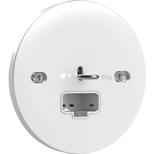 Schneider Electric Exxact Valaisinpistorasia 2-napainen, DCL, upotettu, kattoon
