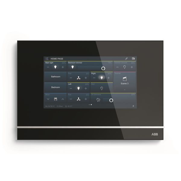 ABB 2CKA006136A0206 Paneeli SmartTouch Musta