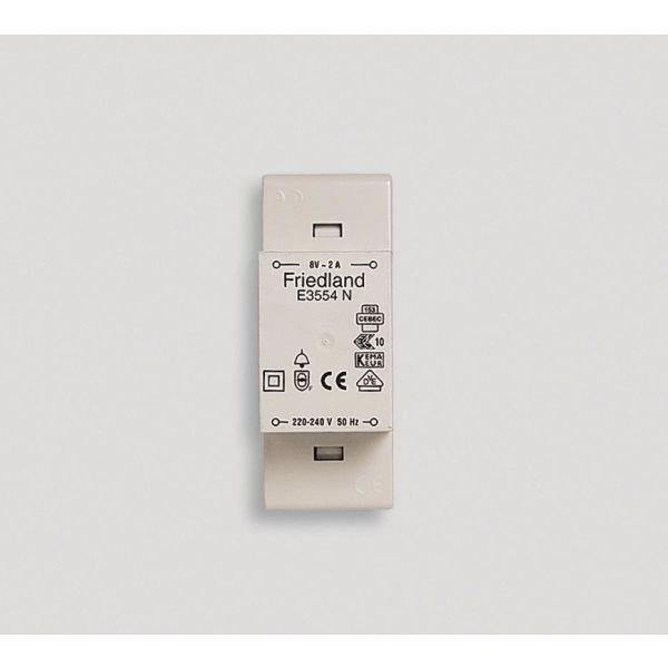 Honeywell Home E3554 Ovikellomuuntaja ilman päälle-/pois katkaisijaa
