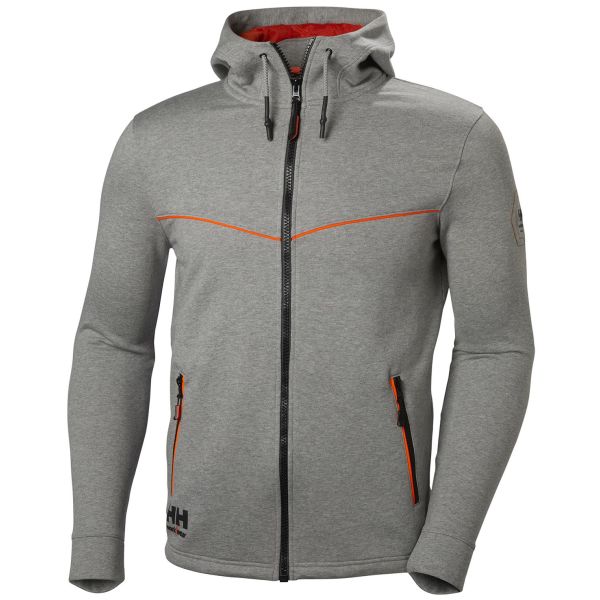 Helly Hansen Workwear Chelsea Evolution Huppari harmaa/oranssi Koko S