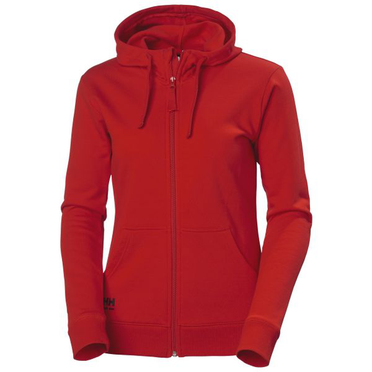 Helly Hansen Workwear W Manchester Huppari punainen, vetoketju XS