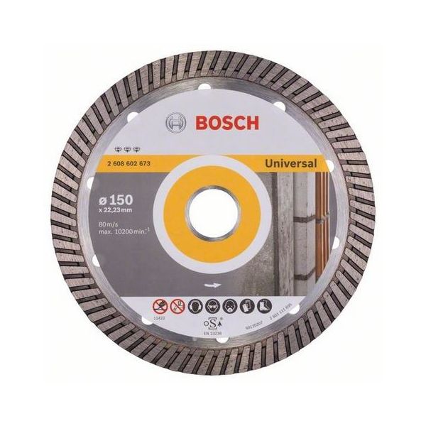 Bosch Best for Universal Turbo Timanttikatkaisulaikka 150x22,23mm