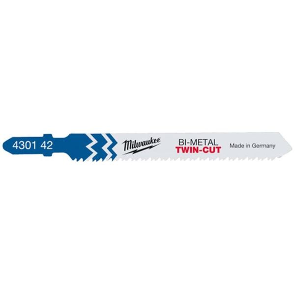 Milwaukee T123XF Pistosahanterä 5 kpl:n pakkaus