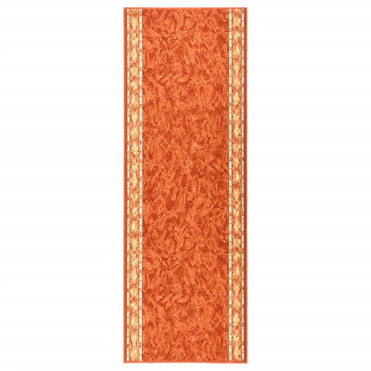 vidaXL Käytävämatto terrakotta 80x250 cm liukumaton