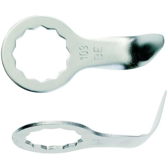 Fein 63903104015 Ikkunakaavin 75 x 16 mm, taivutettu, 2 kpl