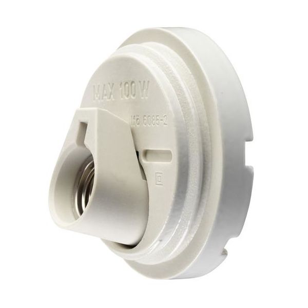 Ifö Electric 6085-000-10 Kanta valkoinen, lasiton