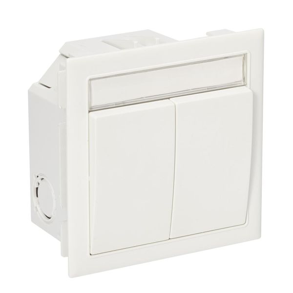 Schneider Electric 5980032 Kytkinsarja 2-napainen vaihtokytkin
