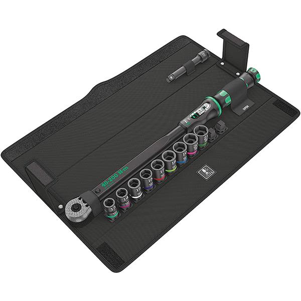 Wera Click-Torque C 3 Set 2 impaktor Betoniruuvisarja 11 osaa