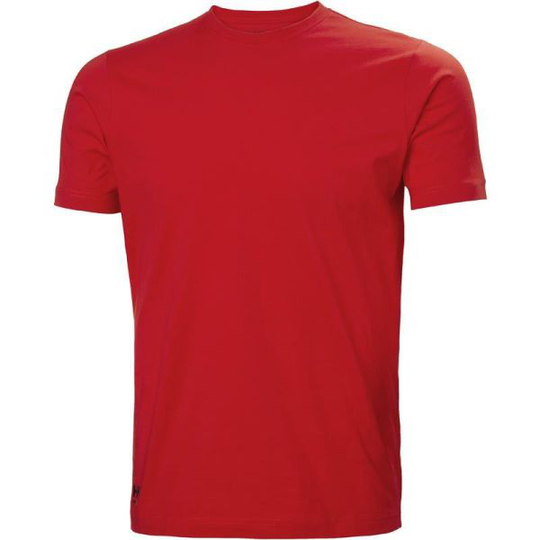 Helly Hansen Workwear Manchester T-paita punainen 2XL