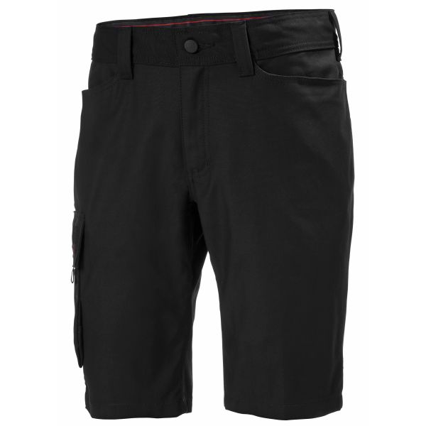 Helly Hansen Workwear Oxford Shortsit musta C44