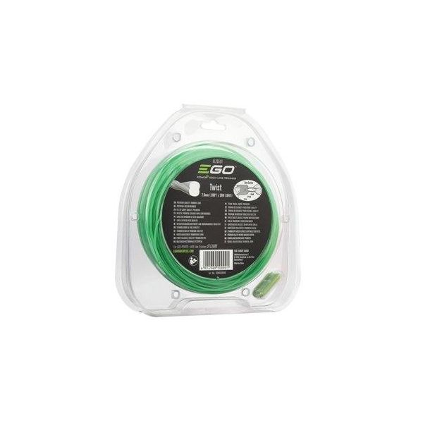 EGO AL2050T Leikkuusiima Ø 2 mm x 50 m, kierretty