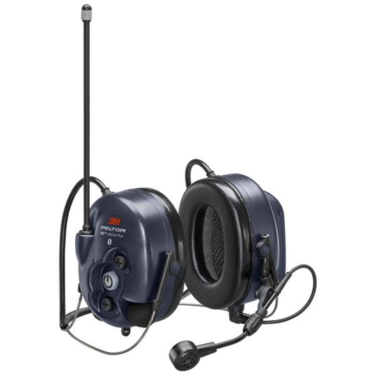 3M Peltor WS LiteCom Plus Kuulosuojain niskasanka, Bluetooth, radiopuhelin 69 kanavalla