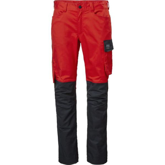 Helly Hansen Workwear Manchester Työhousut punainen/musta C46