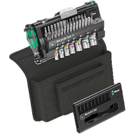 Wera Bicycle Set 3 Ruuvikärkisarja 39-osainen