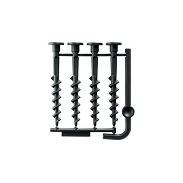 Bosch DIY F016800468 Kiinnitysruuvit 4 kpl, malliin Indego