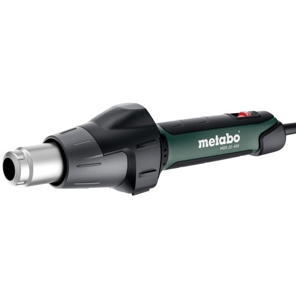 Metabo HGS 22-630 Kuumailmapuhallin 2,2 kW, MetaBox 145