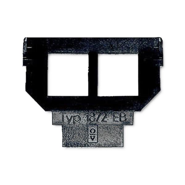 ABB 1867EB Asennusaluslevy DKS, 2xRJ45 Keystone