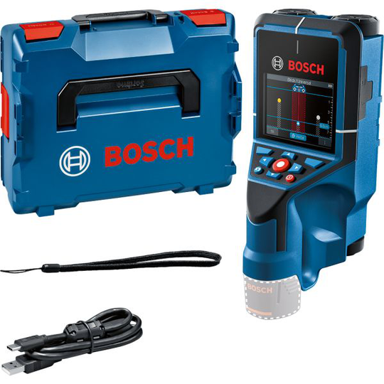 Bosch D-TECT 200 C Rakenneilmaisin ilman akkua ja laturia