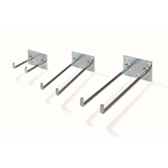 Nyby Bruk 235-9-25 Työkaluteline kaksoiskoukuilla 105 mm