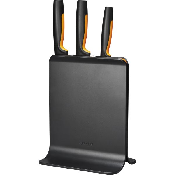 Fiskars Functional Form Veitsiteline valmistettu muovista 3 veitsellä