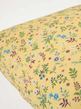 Grower koristetyynynpäällinen moniväri/keltainen