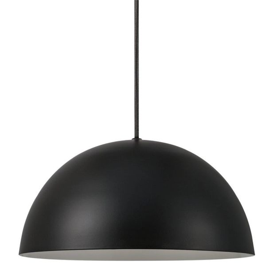 Nordlux ELLEN Riippuvalaisin musta, Ø30 cm