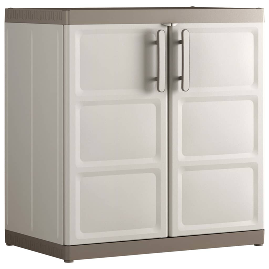 Keter Matala varastokaappi/hyllyt Excellence XL beige ja taupe 93 cm