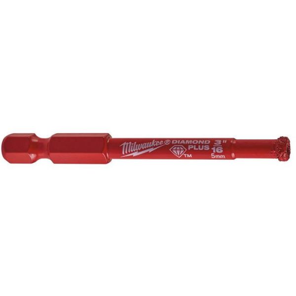 Milwaukee DIAMOND PLUS Timanttiporanterä 5 mm