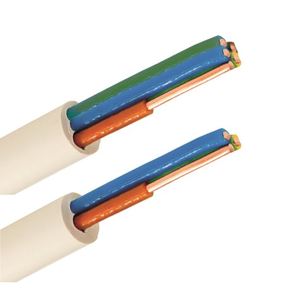 Nexans EXQ Easy Asennuskaapeli 300/500 V 3G1,5 mm², kela
