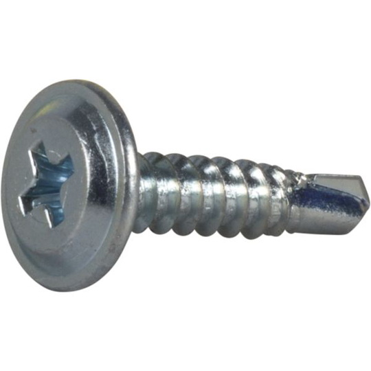 ESSVE 513510 Asennusruuvi 4,2 mm Ø, FZB, PH2, porakärjellä 13 mm, 20 kpl