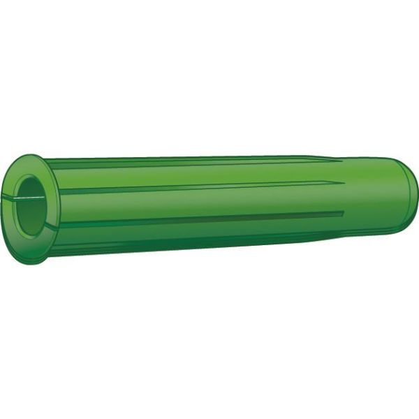 ESSVE TG Muovitulppa Vihreä, 50 kpl:n pakkaus 12x60mm