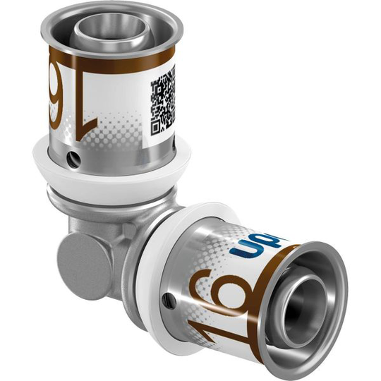 Uponor S-Press Plus 1896530 Kulmaliitin 90° 20 x 20 mm