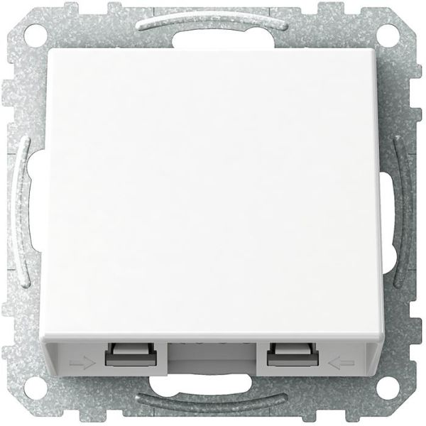 Schneider Electric Exxact WDE002320 Liitäntäkansi valkoinen