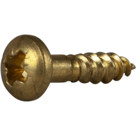 ESSVE 525070 Puuruuvi TKX, messinki 3,5 x 16 mm, 12 kpl