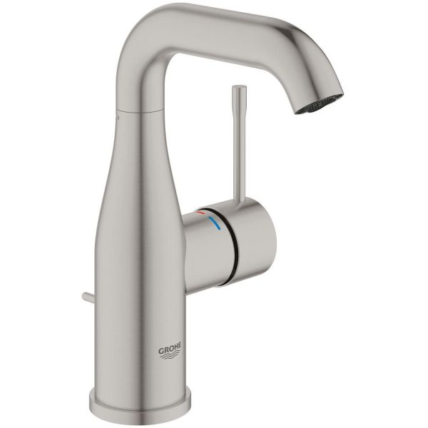 Grohe Essence New Pesualtaan sekoitin vipupohjaventtiilillä