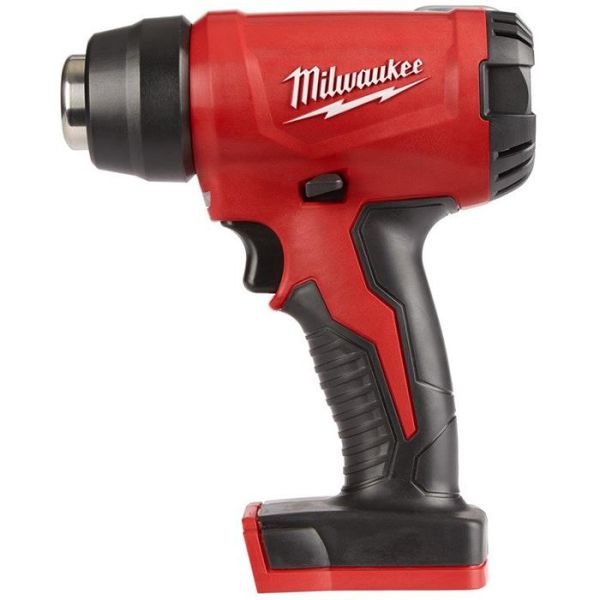 Milwaukee M18 BHG-0 Kuumailmapuhallin ilman akkuja ja laturia